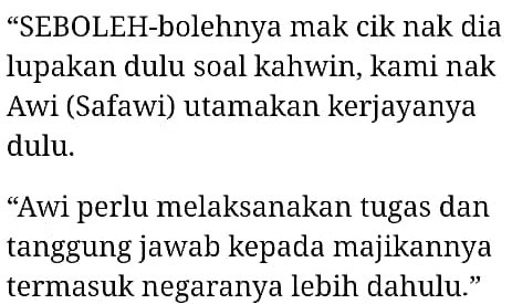 “Syifa Ada 2 Kali Datang Rumah, Tapi..” – Ibu Ulas Hajat Safawi Mahu Bernikah