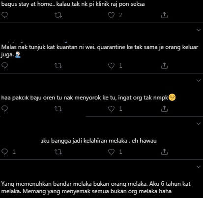 [VIDEO] Sunyi Macam Bandar Zombie, Netizen Salute Orang Melaka Bijak Stay Rumah