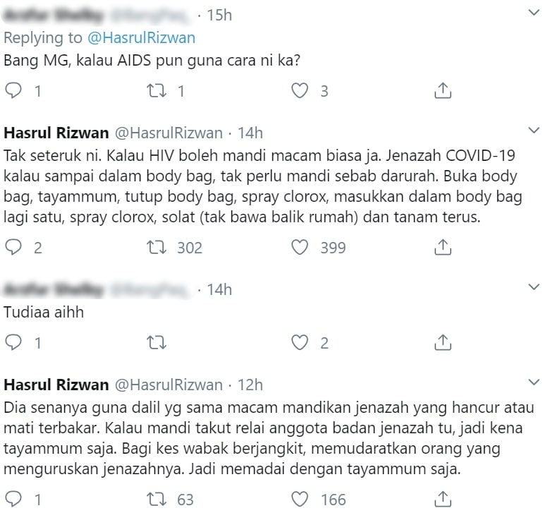 Virus Masih Boleh Tular, Lelaki Dedah Tatacara Urus Kematian Penghidap COVID-19