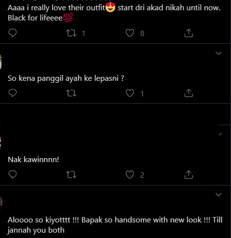 Bela Rambut 7 Tahun Sanggup Potong, Pengantin Serba Hitam Buat Ramai Terpesona