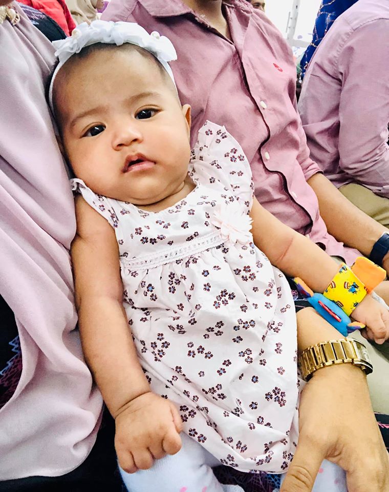 Demam Panas Turun Naik, Ibu Luah Sebak Bayi Umur 5 Bulan ‘Pergi’ Sekelip Mata
