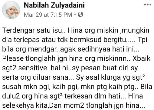 “Keluarga Dulu Susah, Bila Orang Hina Sangat Terkesan Dalam Hati” – MUA Bellaz
