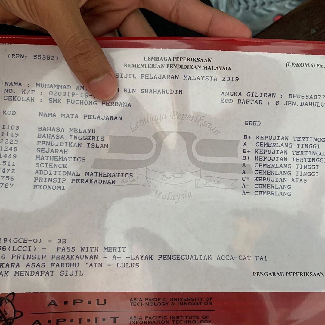 Student MRSM Perlekeh Keputusan SPM Budak Sekolah Biasa, Guru Ini Luah Kesal