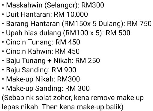 “Majlis Sehari, Tapi Hutang Bertahun” – Kos Kahwin Punca Bujang Senja Meningkat