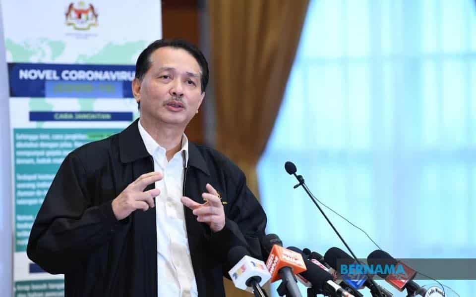 Nampak Letih Selalu Lawan COVID-19, Ramai Doakan KP Kesihatan Dapat Rehat Cukup