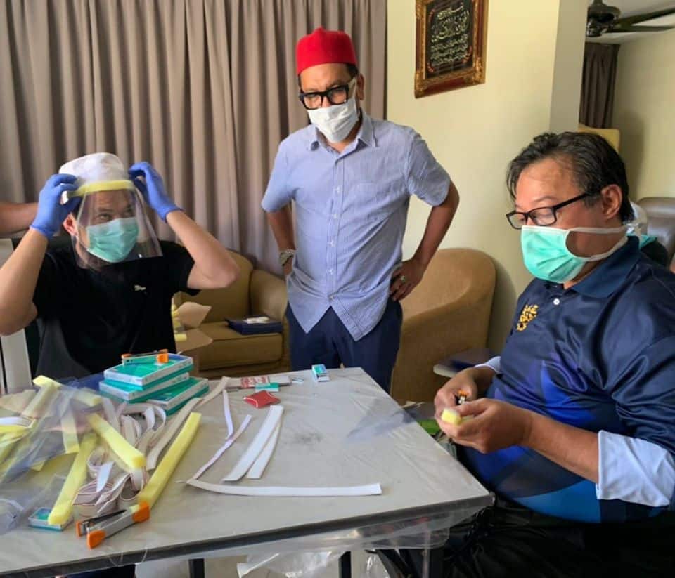 “Saya Salah, Tak Pandai” – Ebit Lew Ulas Dikecam Tayang Bagi Sumbangan COVID-19