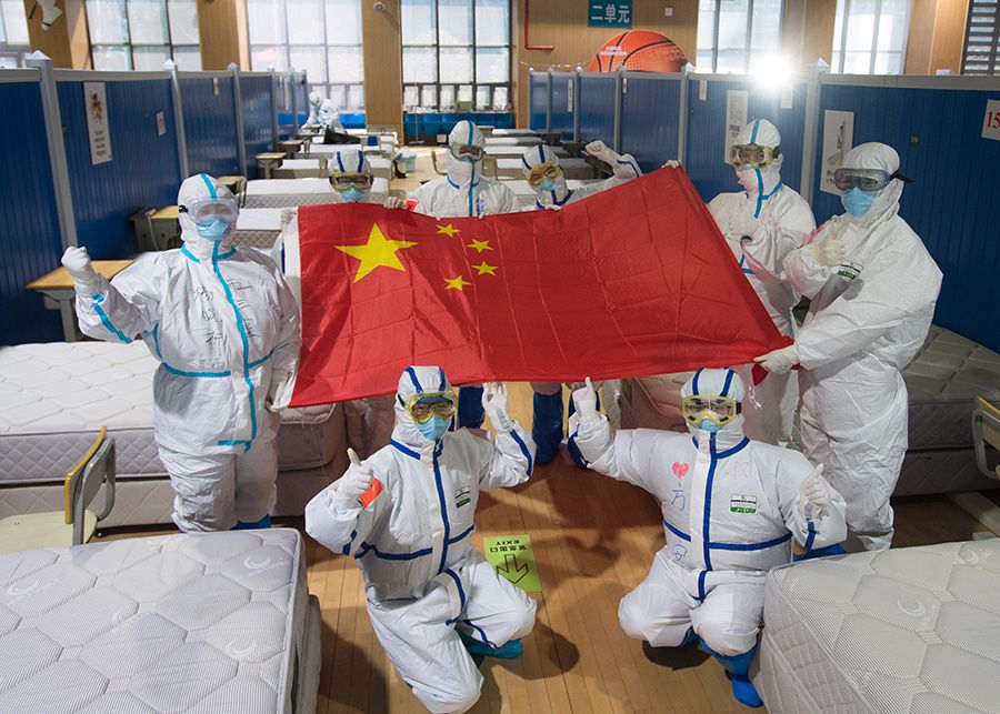 Mahu Kekal Rekod Bebas COVID-19, Staf Medik Wuhan ‘Halau’ Individu Berjangkit?
