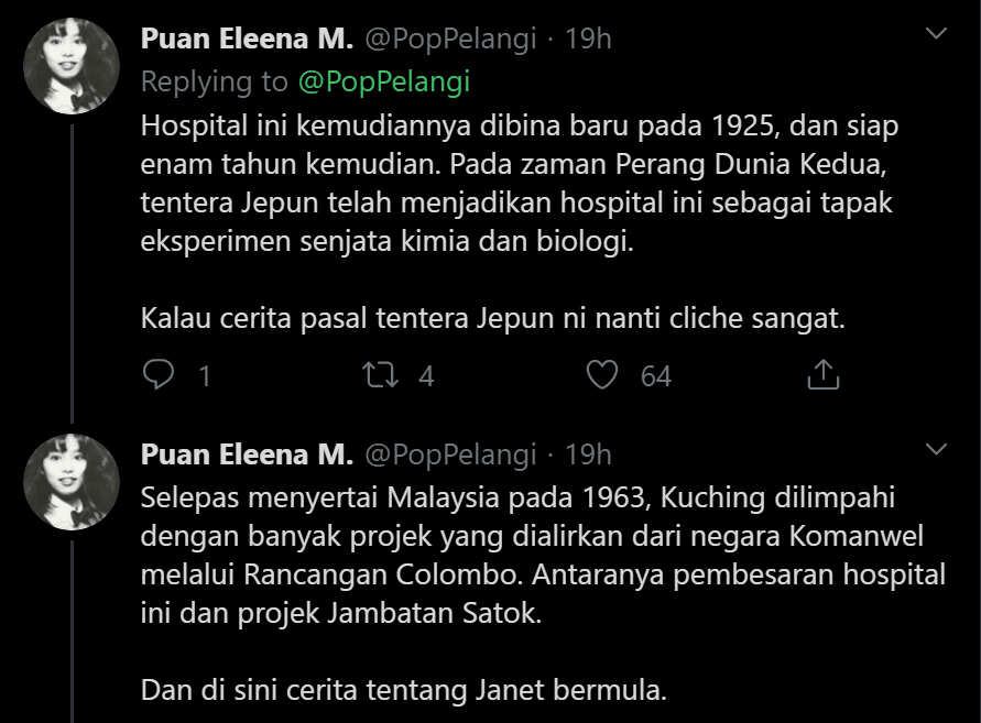 “Kepala Ditanam Bawah Konkrit…” – Kisah Hantu Janet Di Sarawak Bikin Meremang