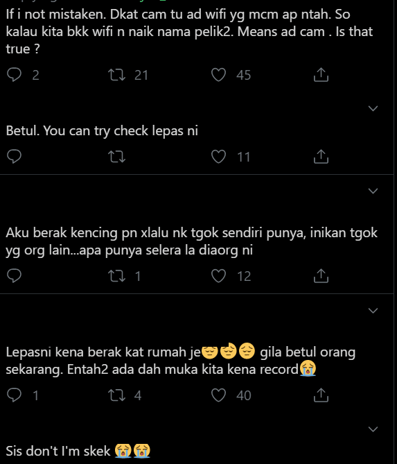 Sorok ‘Spy Camera’ Dalam Berus, Wanita Hati-Hati Perangkap Terbaru Tandas Awam