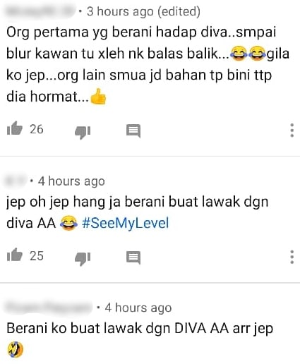[VIDEO] Tak Keruan Diva AA ‘Terjah’ Program Sepahtu, Muka Jep Pucat Habis