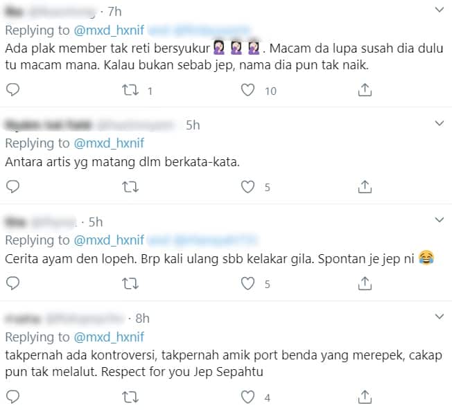 [VIDEO] “Orang Senang Tak Rasa Nikmat Susah”- Jep Hurai Erti Syukur, Deep Habis
