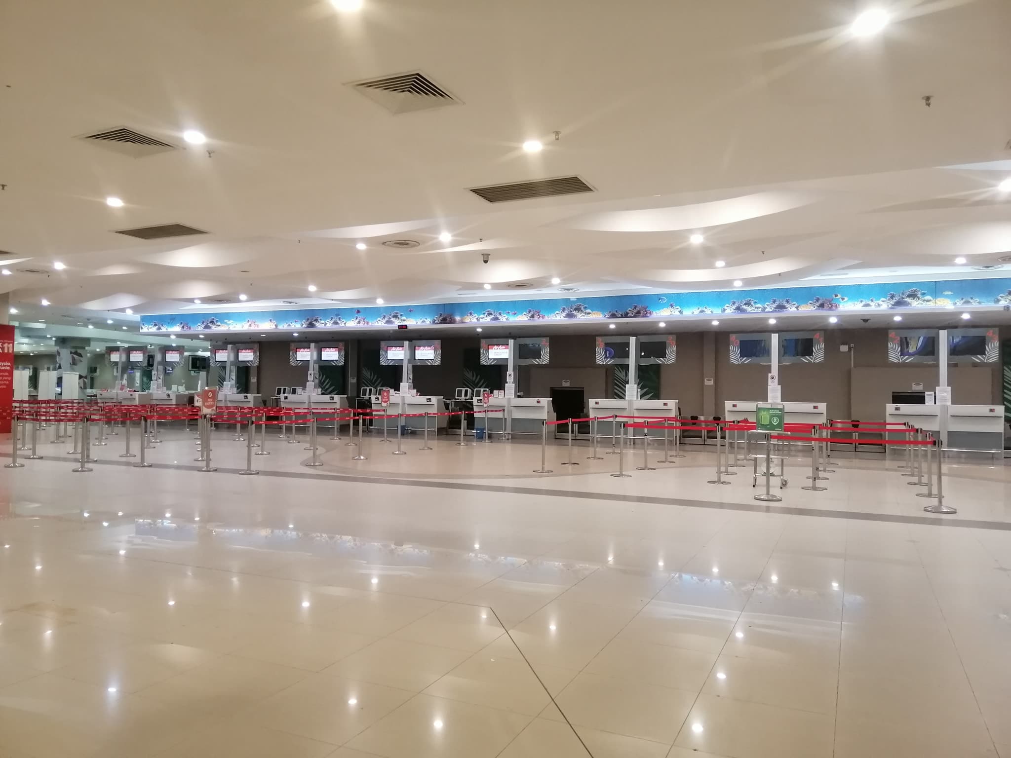 Semua Flight Batal Sebab Koronavirus, Resah Hati Mengenangkan Jika Hilang Kerja