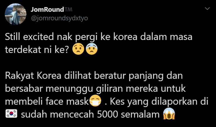 “BTS Cancel Konsert, Rakyat Berpusu Beli Mask”-Masih Berdegil Nak Pergi Korea?