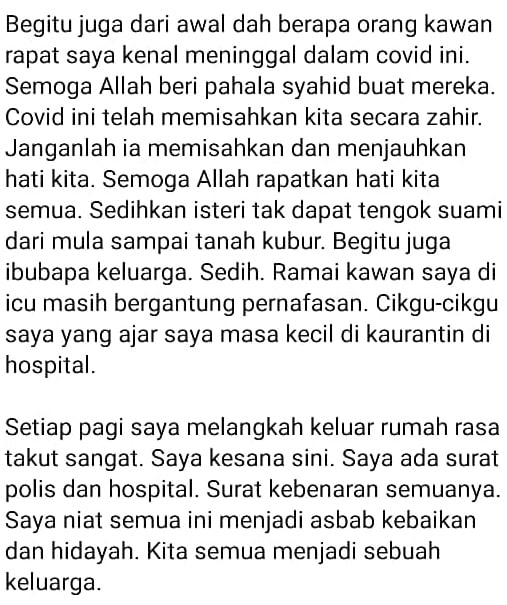 “Saya Salah, Tak Pandai” – Ebit Lew Ulas Dikecam Tayang Bagi Sumbangan COVID-19