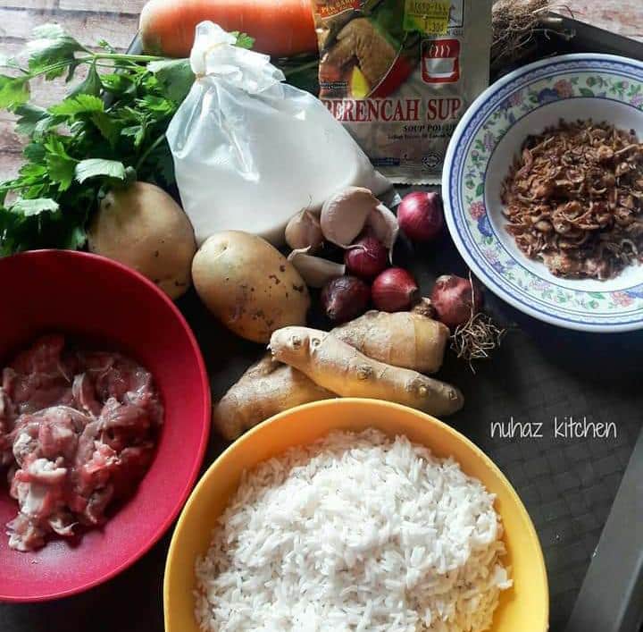 Tak Payah Guna Dapur Gas, Ini Dia Resipi Mudah Bubur Lambuk Style ‘Rice Cooker’