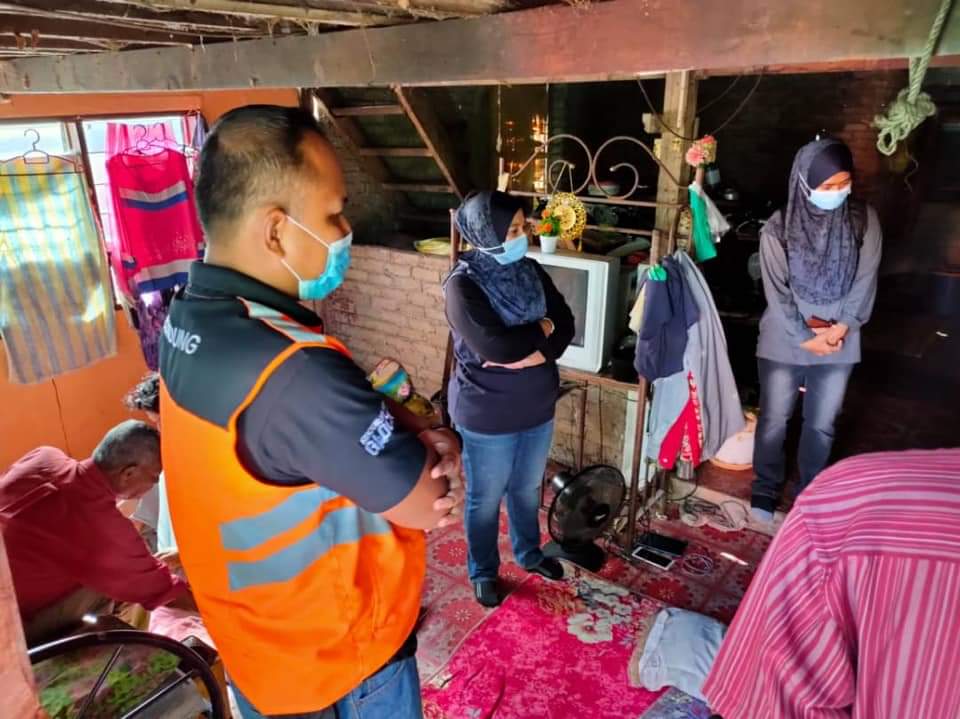 Laki Bini Dalam Pantang Positif Syabu, Anak Hidup Terabai Dalam ‘Rumah Sampah’