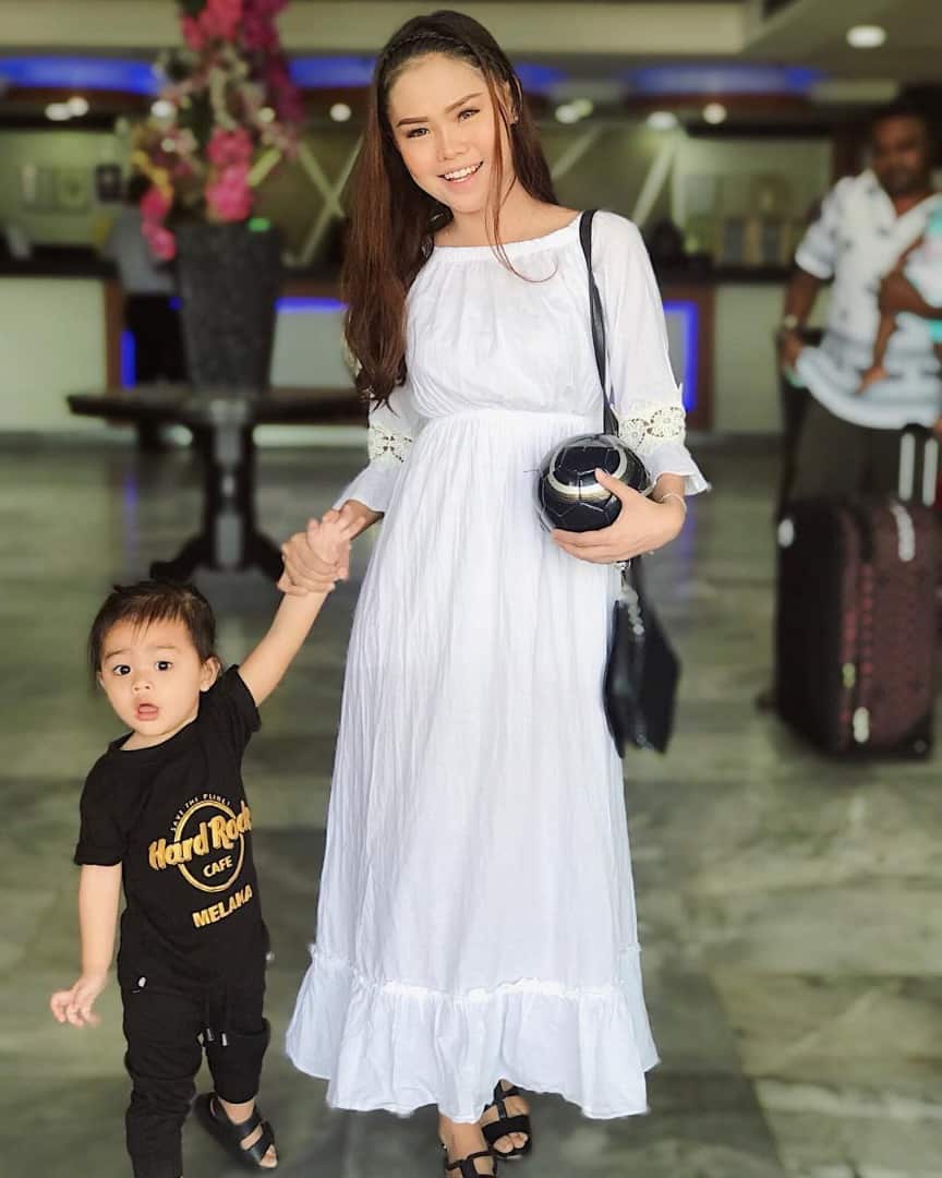 Rupanya Dah Lama Rujuk Dengan Aliff Sejak Iddah, Bella Dedah Hamil Anak Ke-2