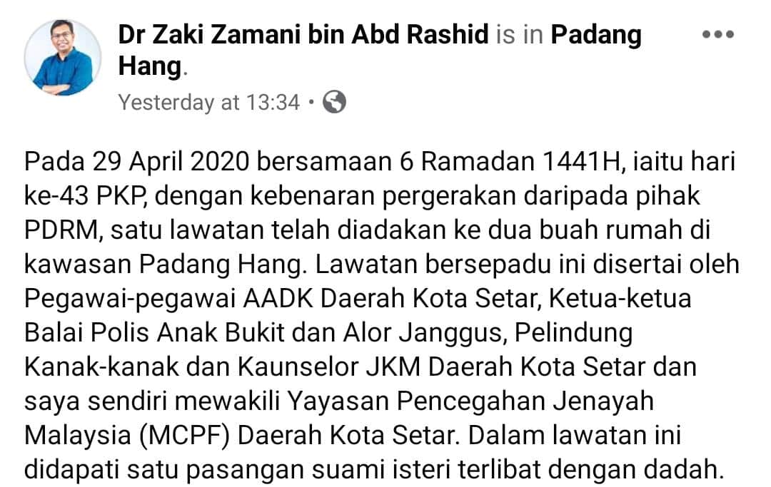 Laki Bini Dalam Pantang Positif Syabu, Anak Hidup Terabai Dalam ‘Rumah Sampah’