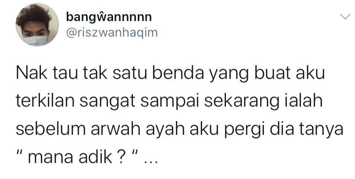 Nak Pergi Melawat Ayah Tapi Tertidur, Pemuda Luah Masih Terkilan Sehingga Kini