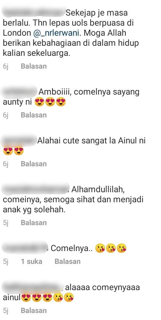 Semakin Sihat & Semangat, Ainul Mardhiah ‘Ootd’ Raya Comel Habis