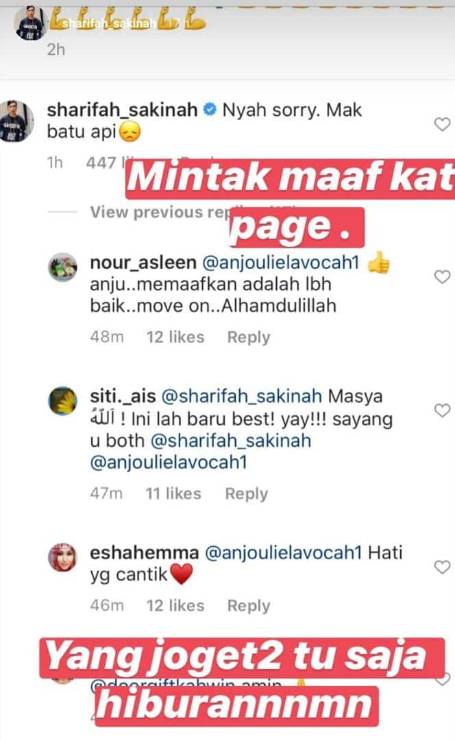[VIDEO] Sakinah Minta Maaf Tapi Main-Main & Tak Ikhlas? Ini Jawapan Matang Anju