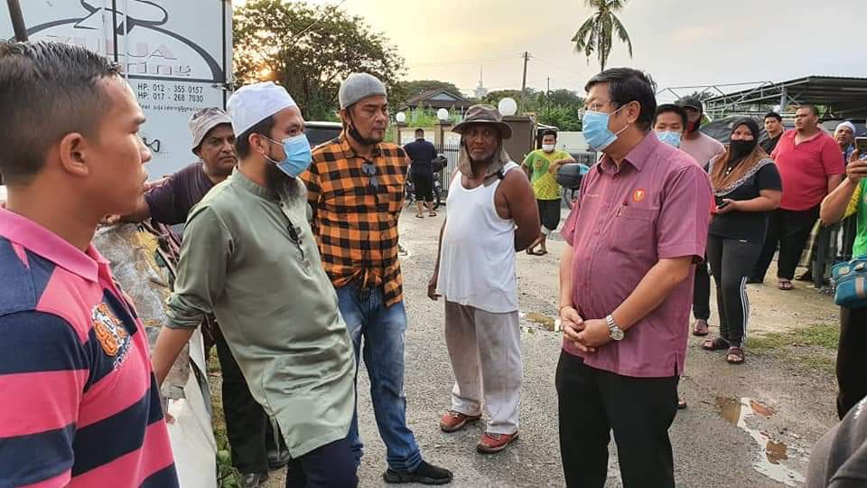 “Perabot Habis Dijual, Bantuan Rumah Pun Ditolak..” – Penduduk Kesal Difitnah