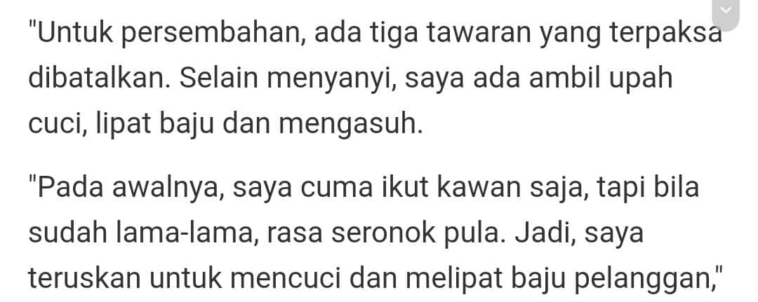 “Hidup Sendiri, Makan Sekali Sehari”-Begini Gelodak Nasib Penyanyi Mentor 2018