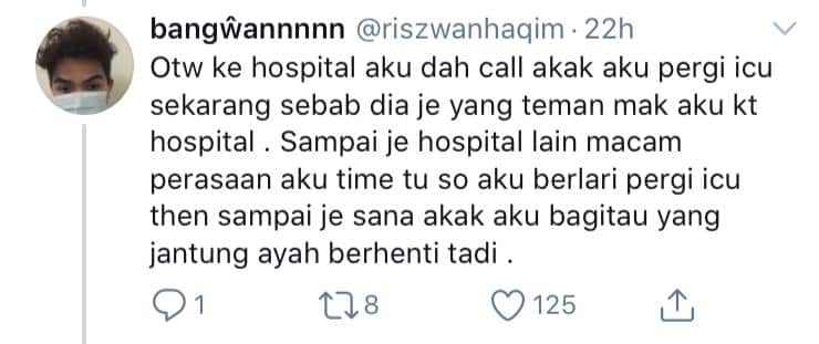 Nak Pergi Melawat Ayah Tapi Tertidur, Pemuda Luah Masih Terkilan Sehingga Kini
