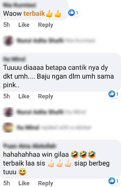 [FOTO] Sahut Seruan Berhias Di Rumah, Ragam Ibu 2 Anak Ini Memang Vogue Habis