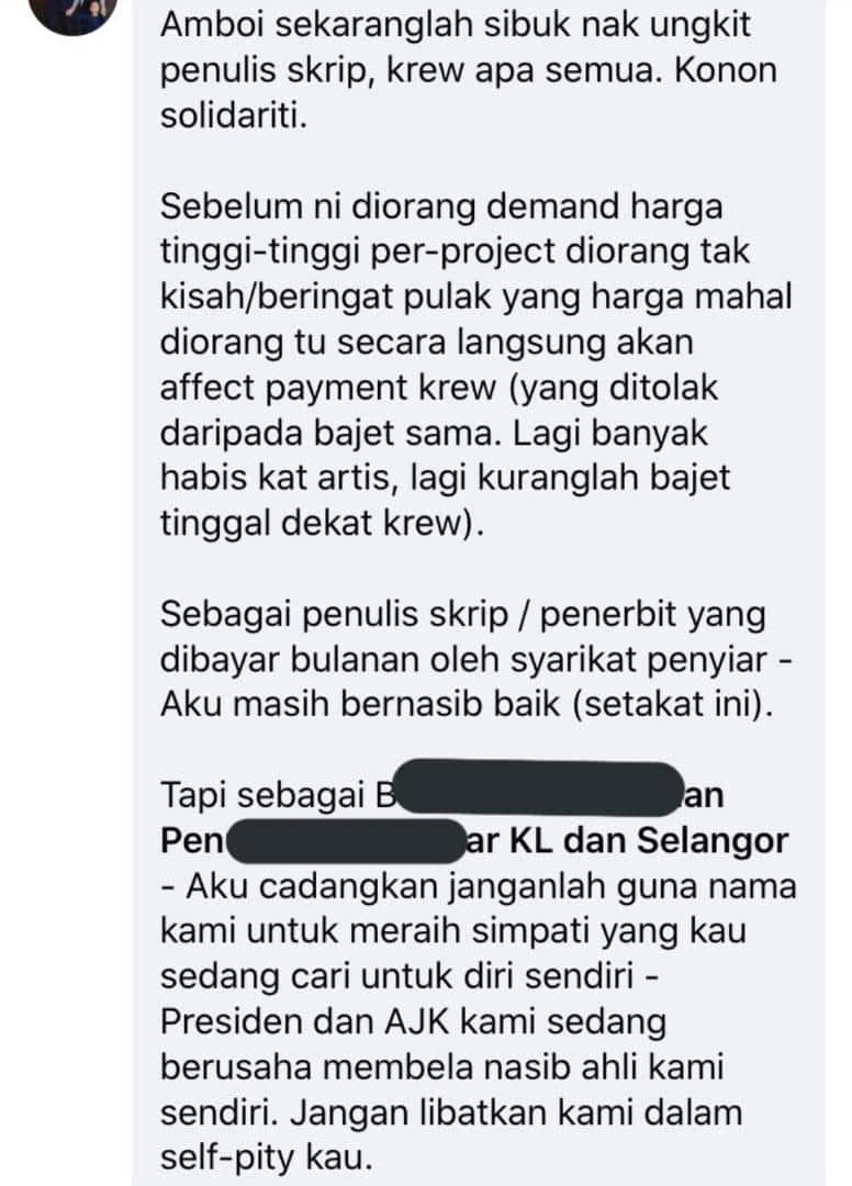 “Artis Ni Lama Duduk Atas Wheelchair, Takde 1 Pun Rakan Artis Ambil Tahu”-Cucu