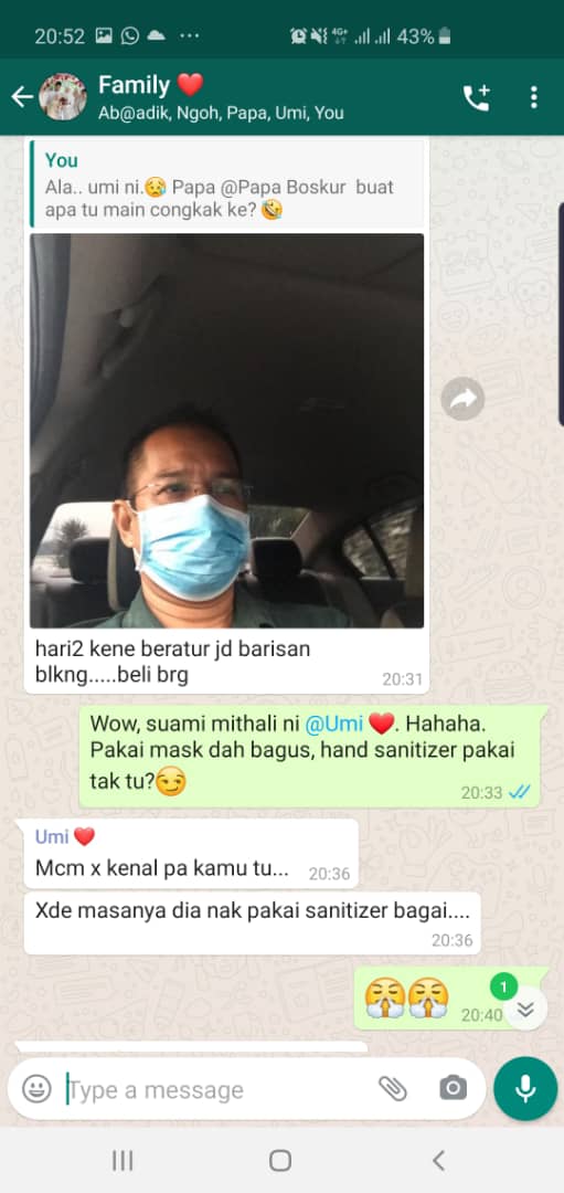 Mak Luah Rasa Rindu Sebab Berjauhan, Sekali Anak ‘Terciduk’ Bila Cuba Bermanja