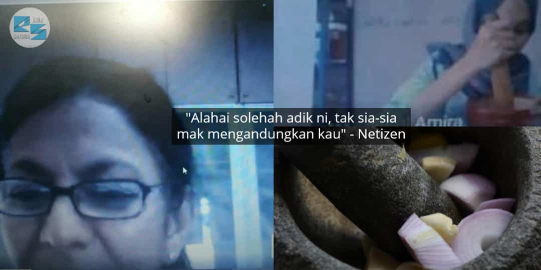 Almy Nadia Sekolahkan Makcik Bawang Tuduh Fizz Fairuz Kena Tangkap Khalwat