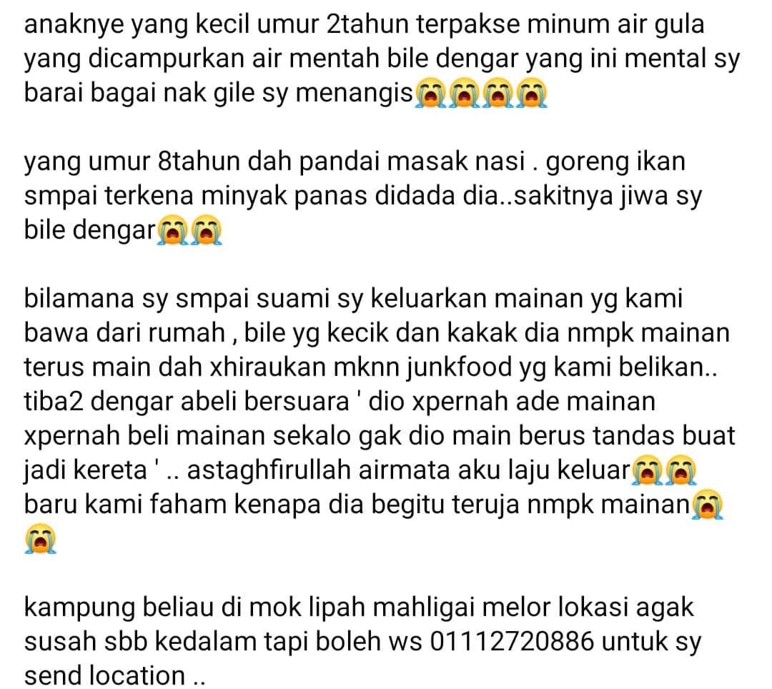Ibu Larikan Diri, 5 Beradik Terpaksa Jadi Ketua Keluarga Tanggung Bapa Lumpuh