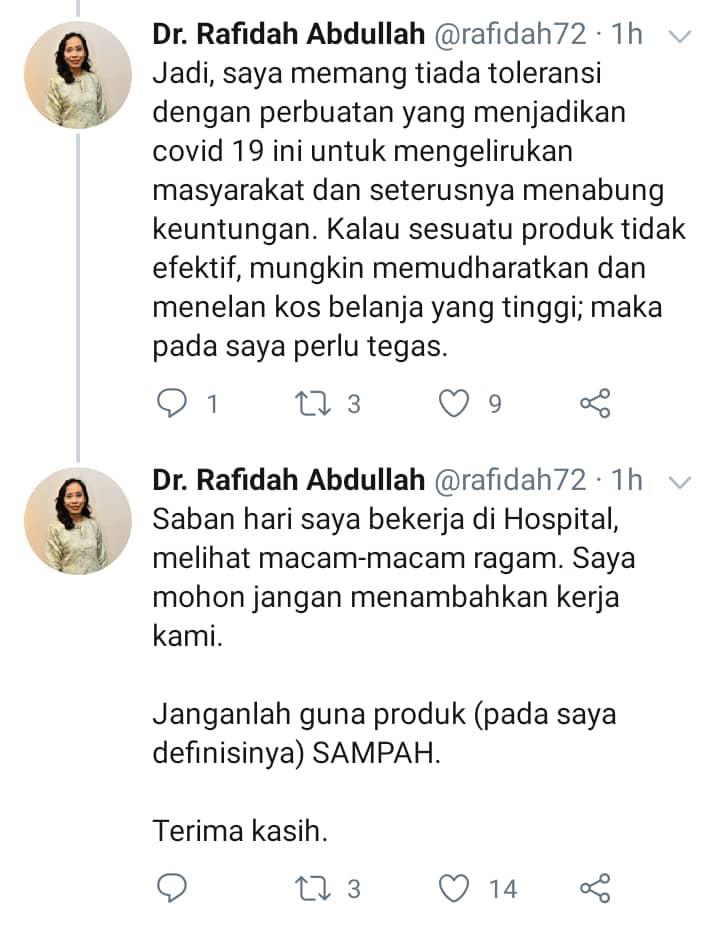 Konon ‘Terowong Sembur’ Hapuskan Kuman, Rupanya Mata & Mulut Boleh Dapat Bahana