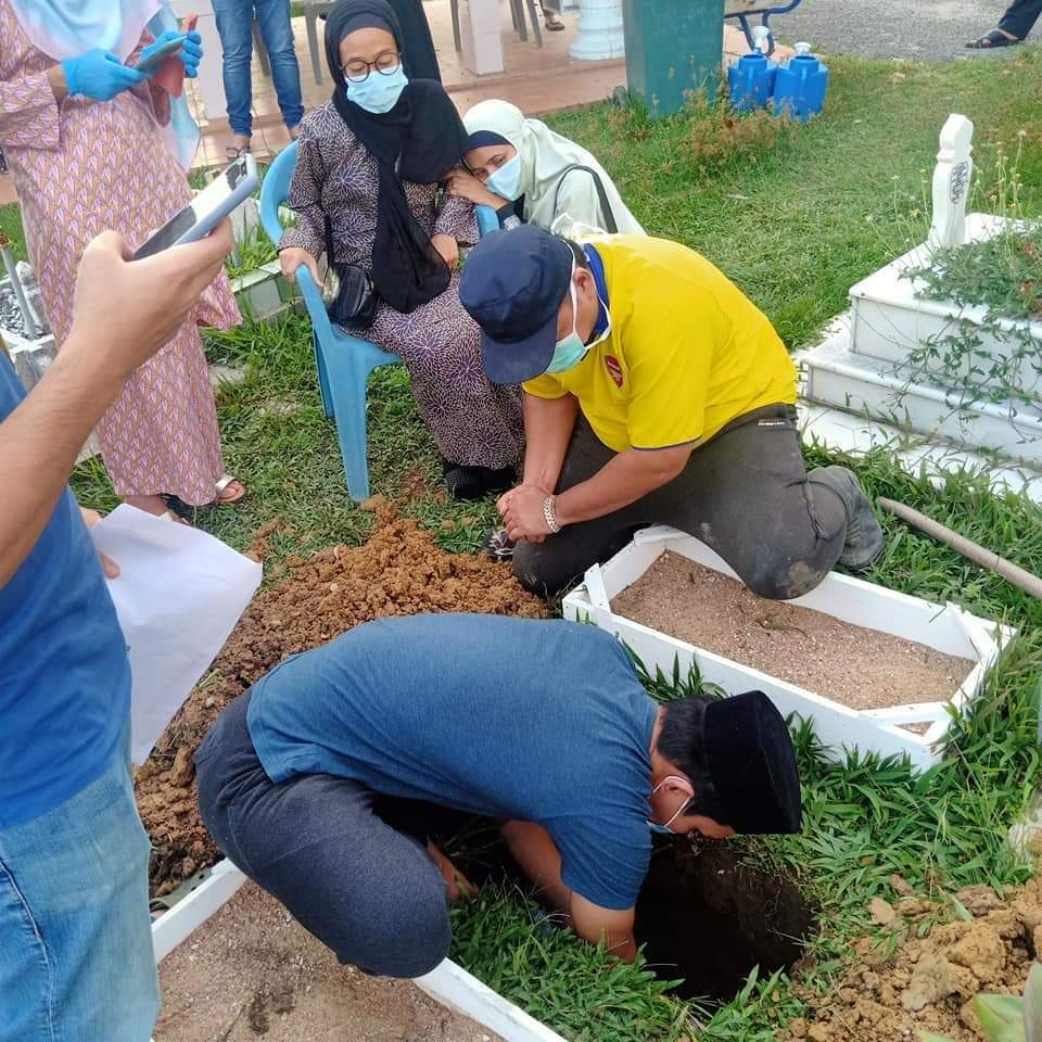 Luluh Hati Penantian 9 Bulan,  Zuriat Sulung Hanya Dipinjamkan Cuma 3 Hari..