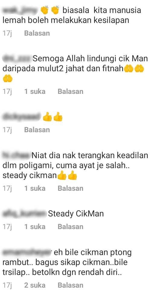 [VIDEO] Salah Cakap Masa Dakwah Isu Poligami, Netizen Puji PU Azman Minta Maaf