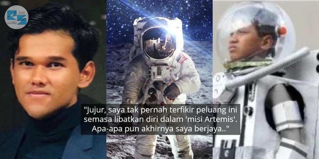 Reka Bentuk Sut Angkasa Lepas, Pemuda Tak Sangka Terima Biasiswa Dari NASA..