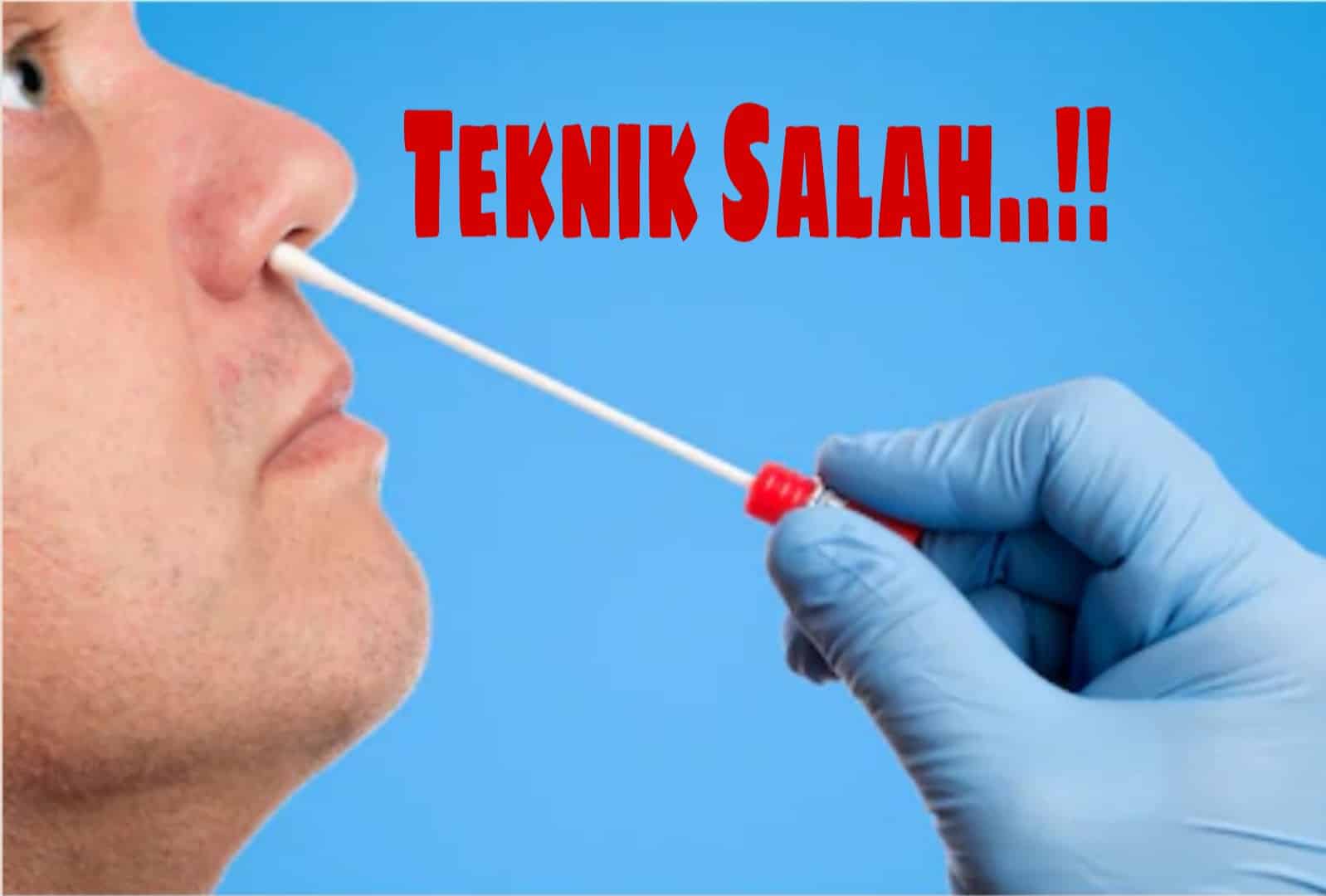 Jangan Jolok Sebarangan, Doktor ENT Dedah Kesan Ambil Sampel COVID-19 Tak Betul