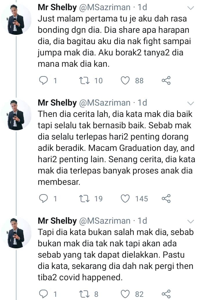 Mak Ayah Tersekat Di AS,Akhirnya Hanya Mampu Video Call Ketika Anak Dikebumikan