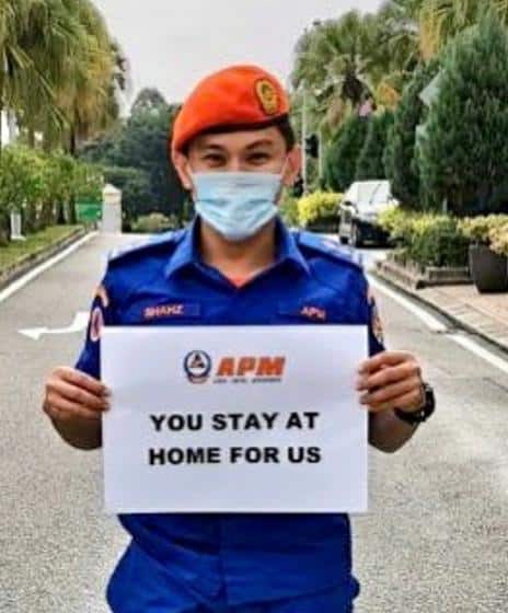 “Jangan Berlagak Macam Dewa..” -Adam Shahz Dikuarantin Angkara Kluster Kayangan