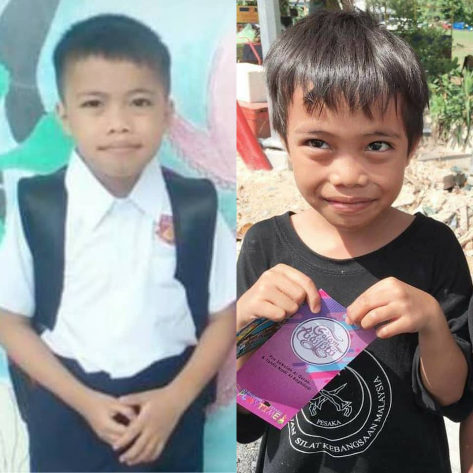 “Pulangkan Anak Aku..” – Sudah Setahun Tanpa Khabar, Bapa Mimpi Zahir Tersenyum