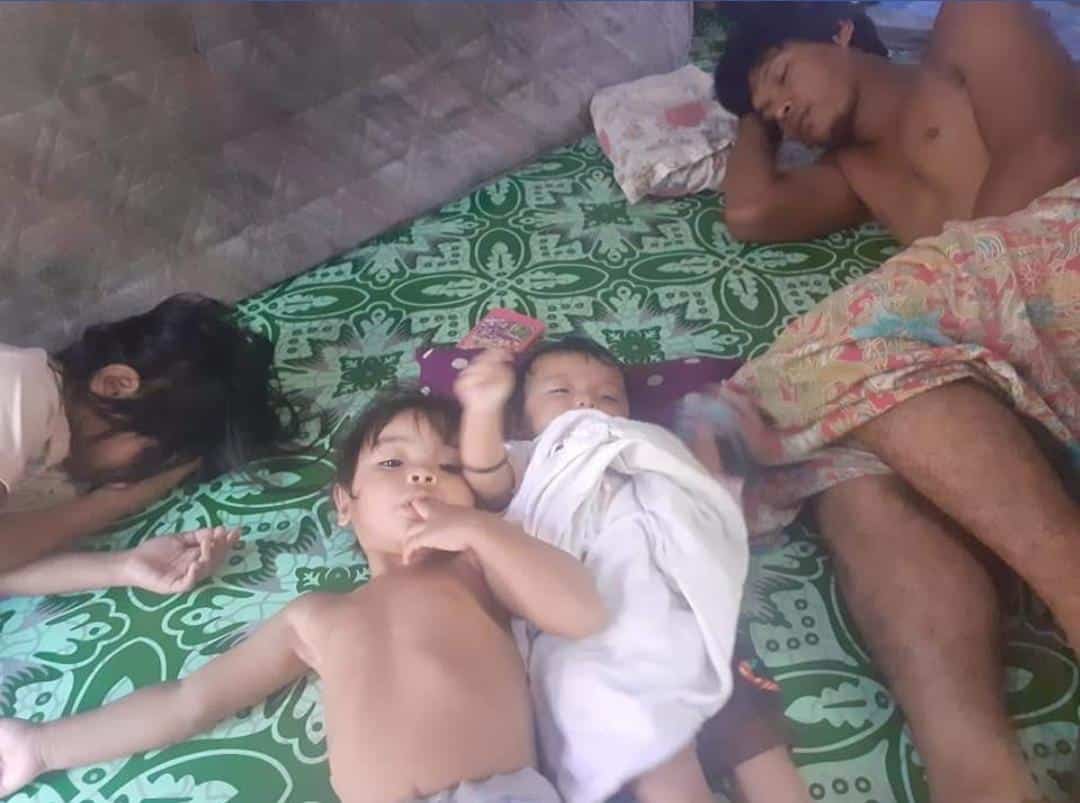 Suami Hilang Kerja, 5 Beranak Hanya Mampu Menjamah Nasi Kosong Setiap Hari..