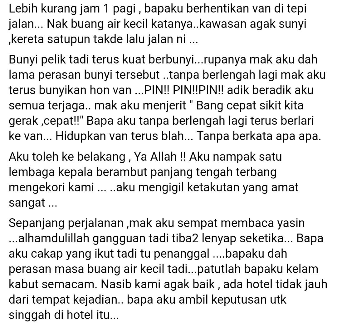 Lelaki Panik Keluarga Dikejar Penanggal, Rupanya ‘Ikan Tongkol’ Menjadi Punca..