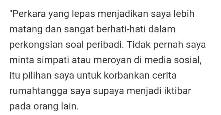 Dicaci Kerana Rujuk Semula Dengan Bekas Suami, Bella Astillah Maafkan Netizen