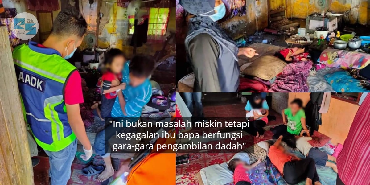 Dari Moyang Turun Ke Cicit, ‘Dont Rush Challenge’ Family Mawar Comel Habis