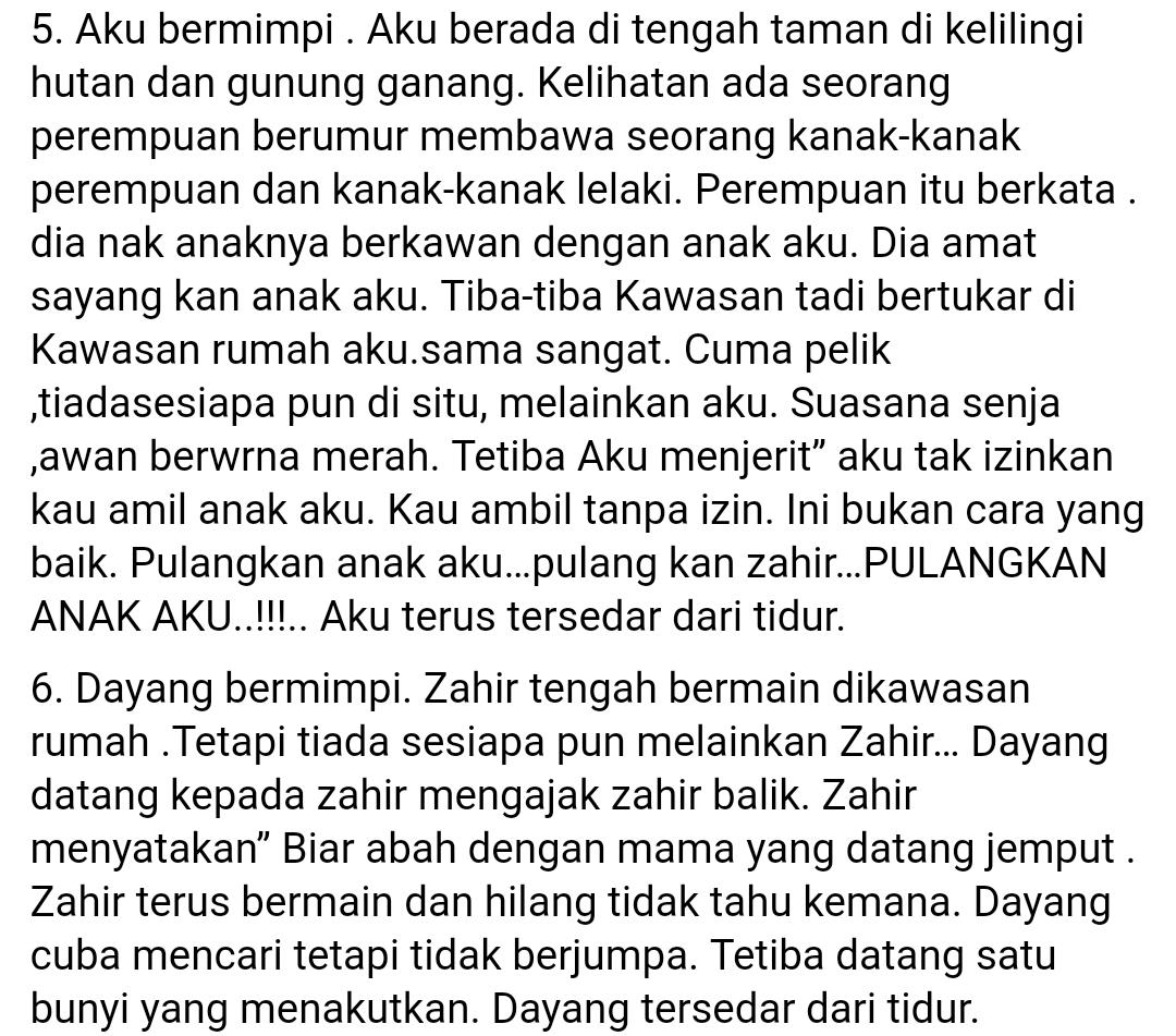 “Pulangkan Anak Aku..” – Sudah Setahun Tanpa Khabar, Bapa Mimpi Zahir Tersenyum