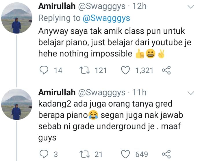 Tak Sangka Berbakat, Rider Sempat Main Piano Lepas Hantar Makanan Jadi Viral
