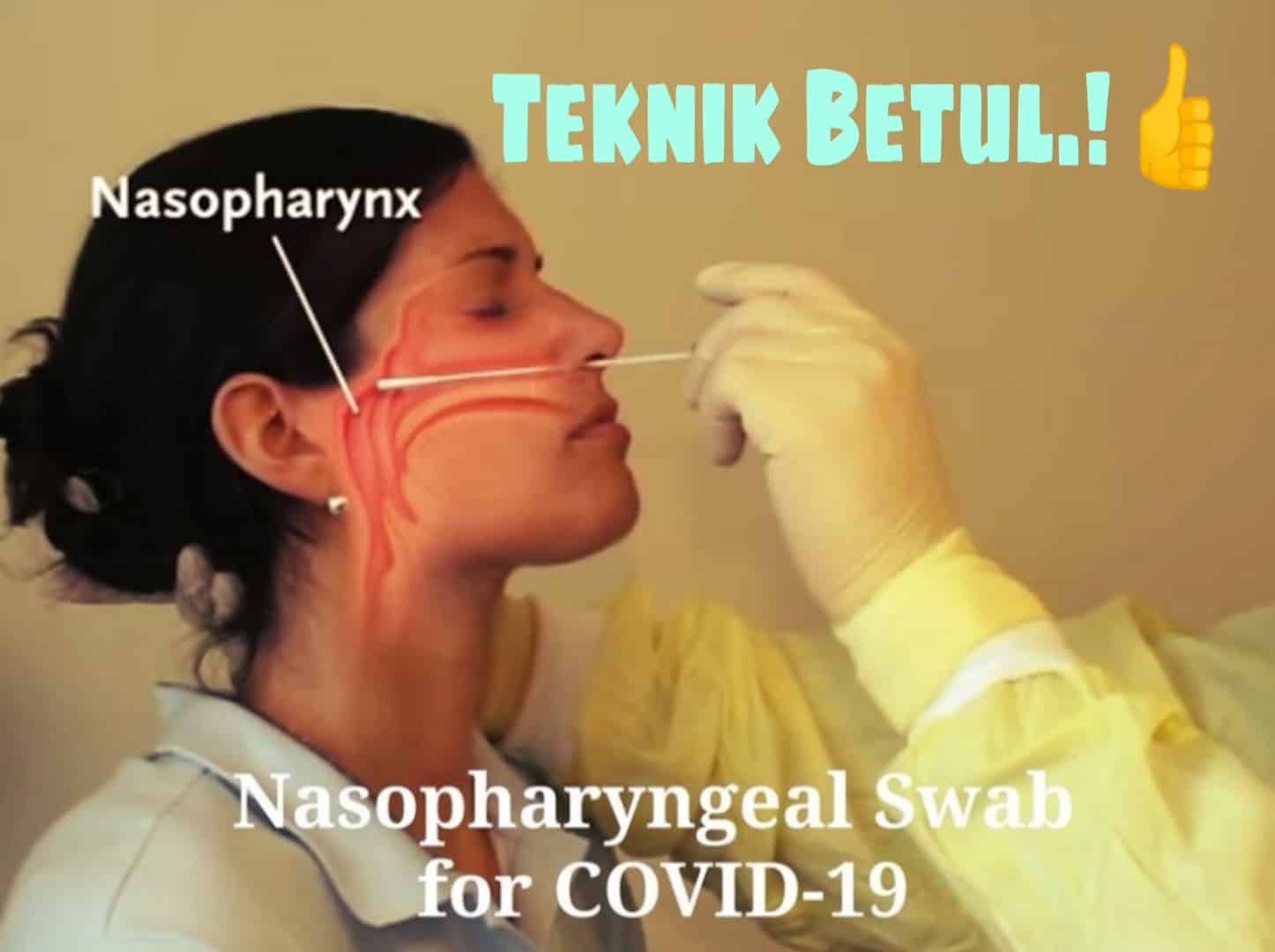 Jangan Jolok Sebarangan, Doktor ENT Dedah Kesan Ambil Sampel COVID-19 Tak Betul