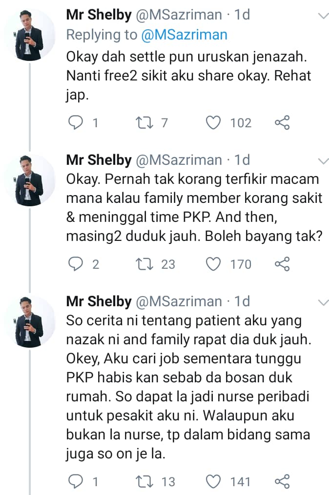Mak Ayah Tersekat Di AS,Akhirnya Hanya Mampu Video Call Ketika Anak Dikebumikan
