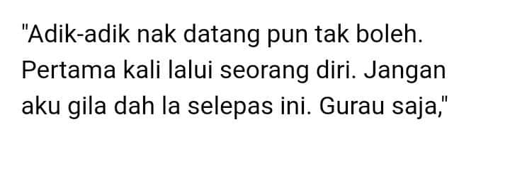 Kakak Temui Ilahi & Keluarga Tak Dapat Ziarah, Erry Putra Diperli Isu Sensitif